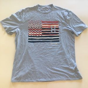 Tommy Hilfiger USA American Flag T-shirt
